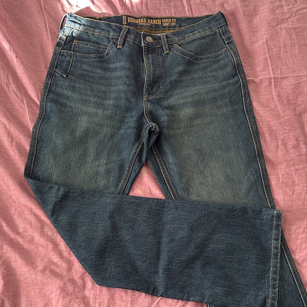 Dark Blue Denim Jeans